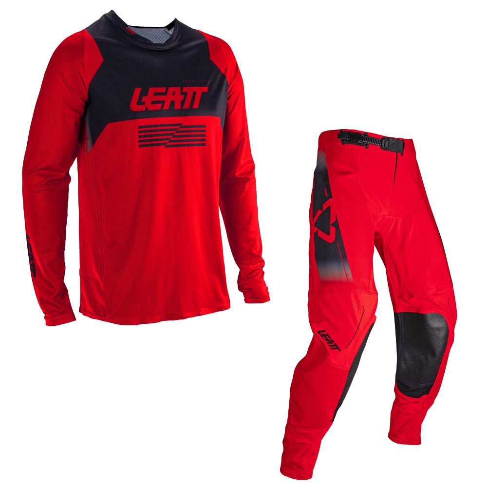 Leatt 2026 Motocross Combo Kit 4.5 Lite Red